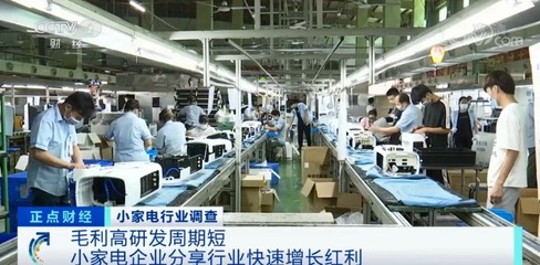 賣爆！小家電市場將翻100倍，行業毛利率揭秘